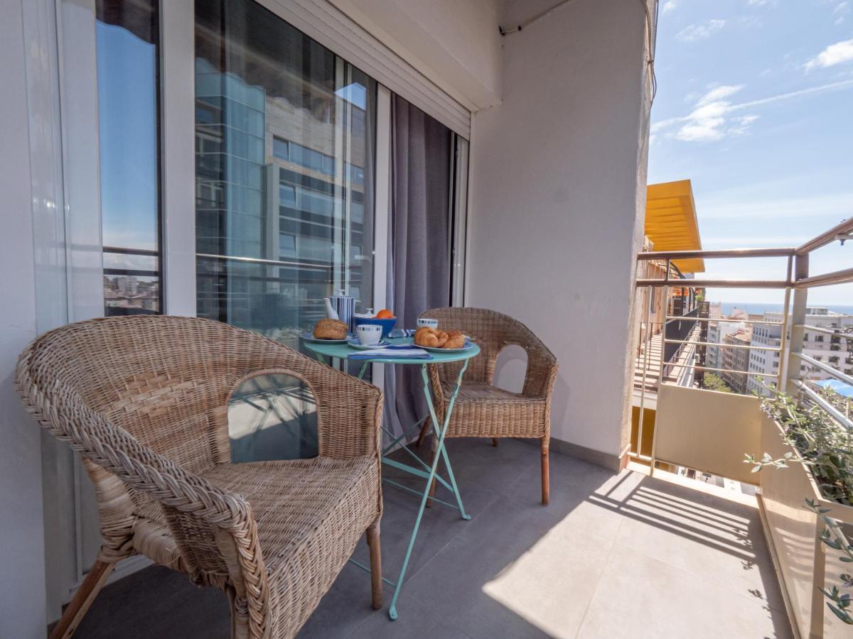 Balcon Rambla Con Vistas Al Mar Lägenhet Alicante Exteriör bild