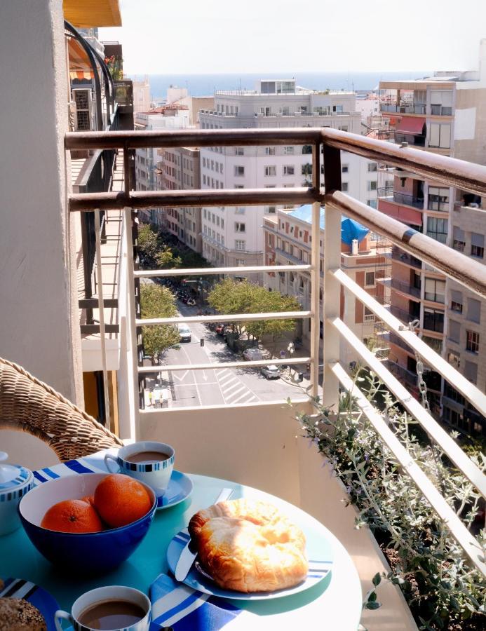 Balcon Rambla Con Vistas Al Mar Lägenhet Alicante Exteriör bild