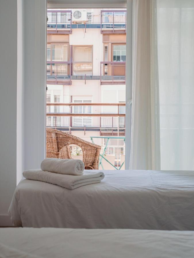Balcon Rambla Con Vistas Al Mar Lägenhet Alicante Exteriör bild